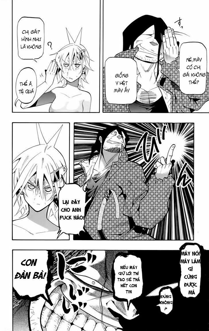 Tripeace: Chapter 17