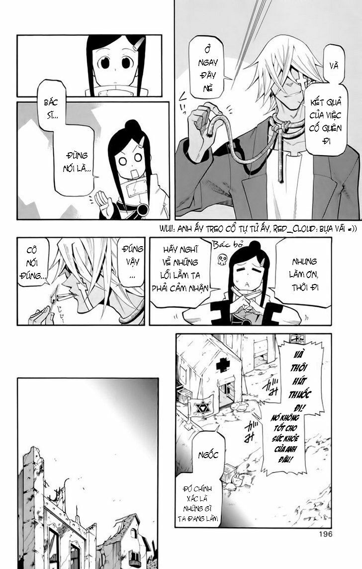 Tripeace: Chapter 17