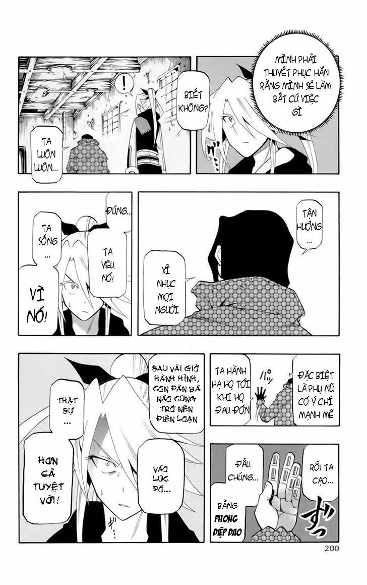 Tripeace: Chapter 17