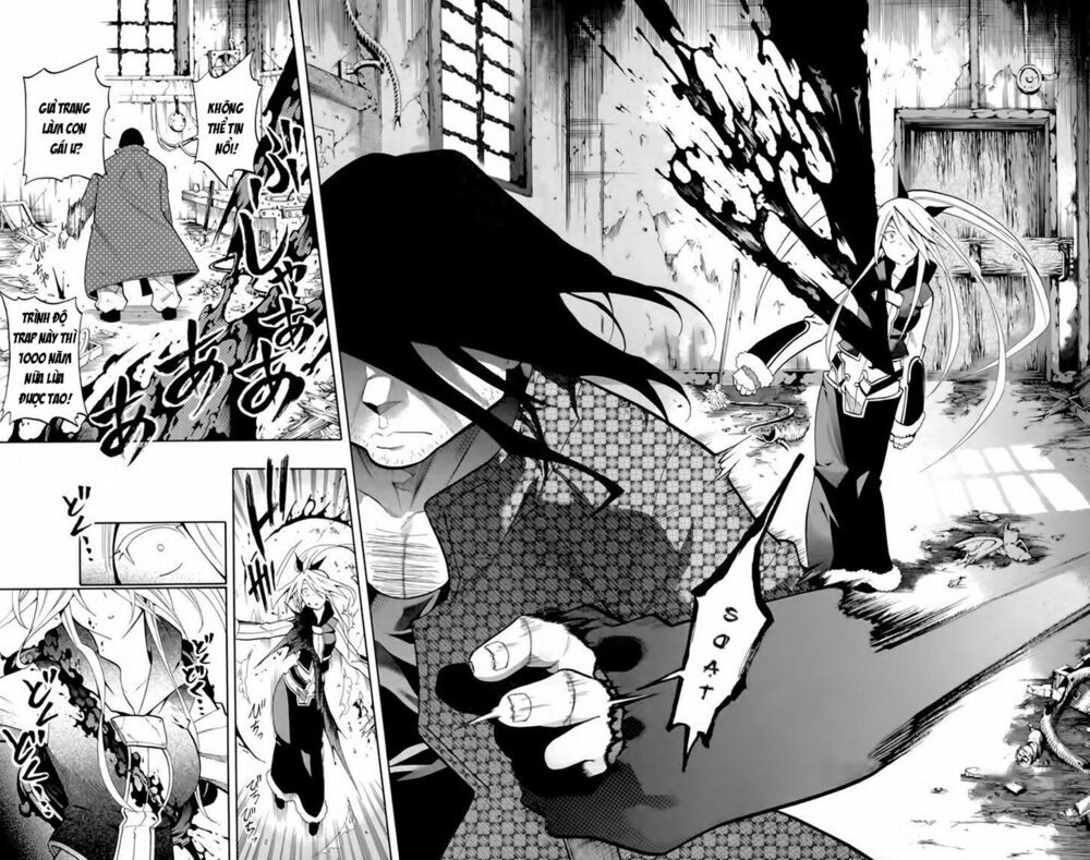 Tripeace: Chapter 17