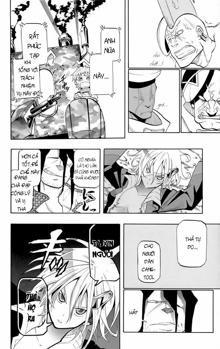 Tripeace: Chapter 17