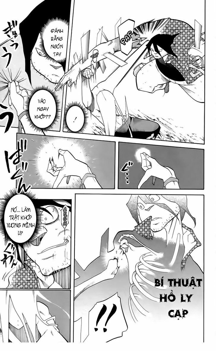 Tripeace: Chapter 18