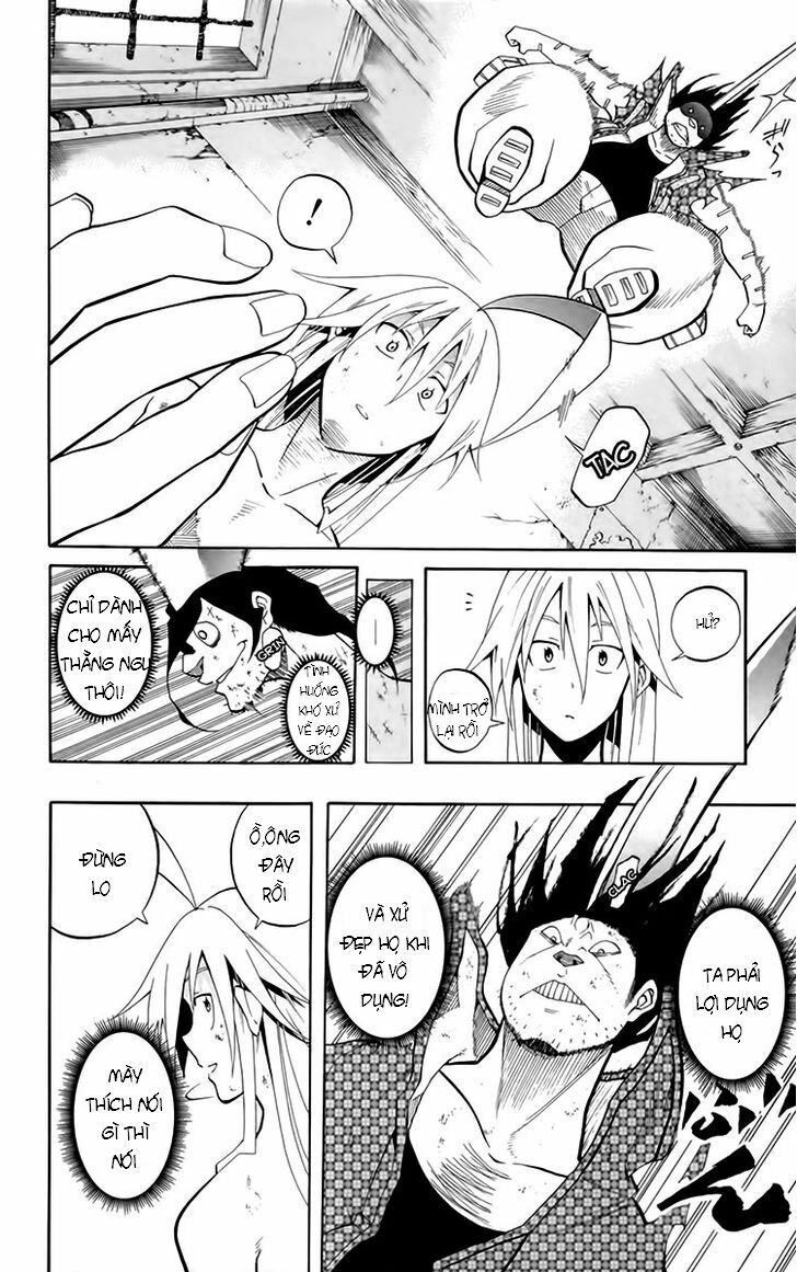 Tripeace: Chapter 18