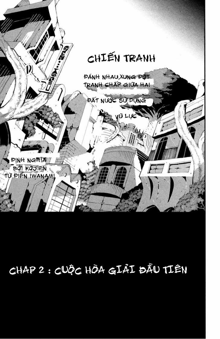 Tripeace: Chapter 2