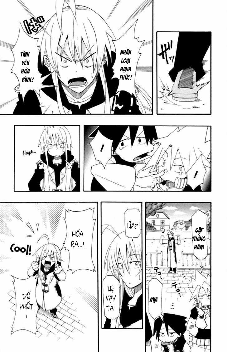 Tripeace: Chapter 2