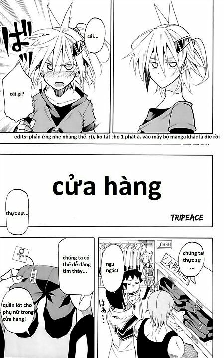 Tripeace: Chapter 21.5