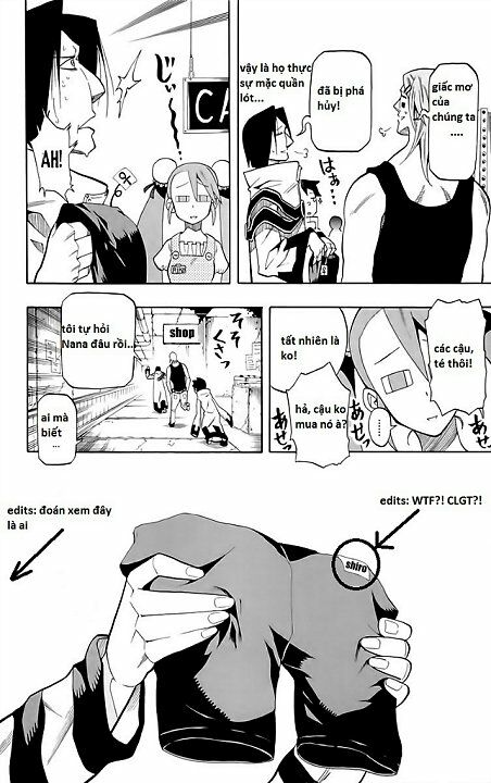 Tripeace: Chapter 21.5