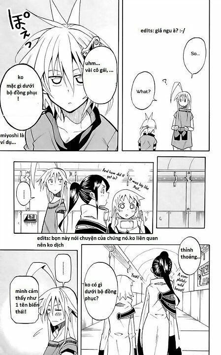 Tripeace: Chapter 21.5