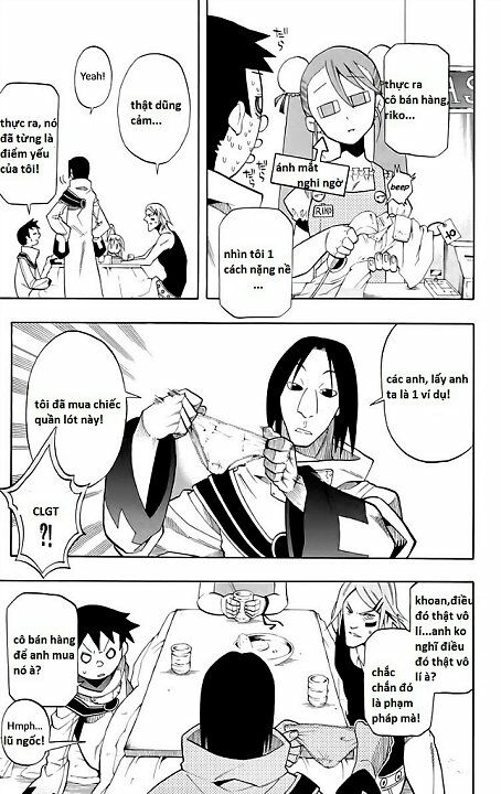 Tripeace: Chapter 21.5