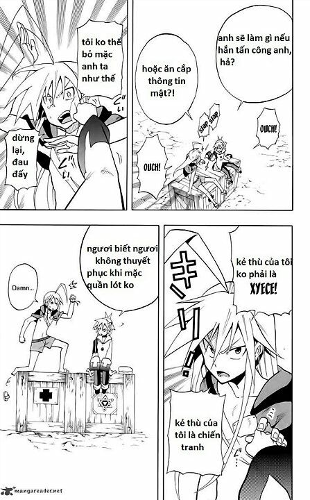 Tripeace: Chapter 21