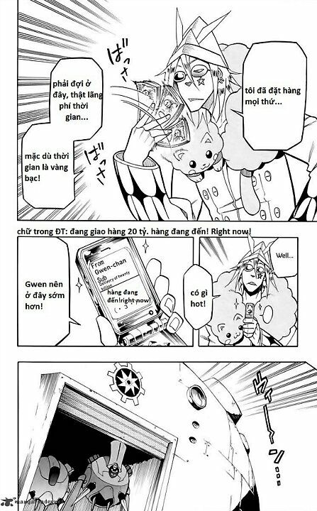 Tripeace: Chapter 21