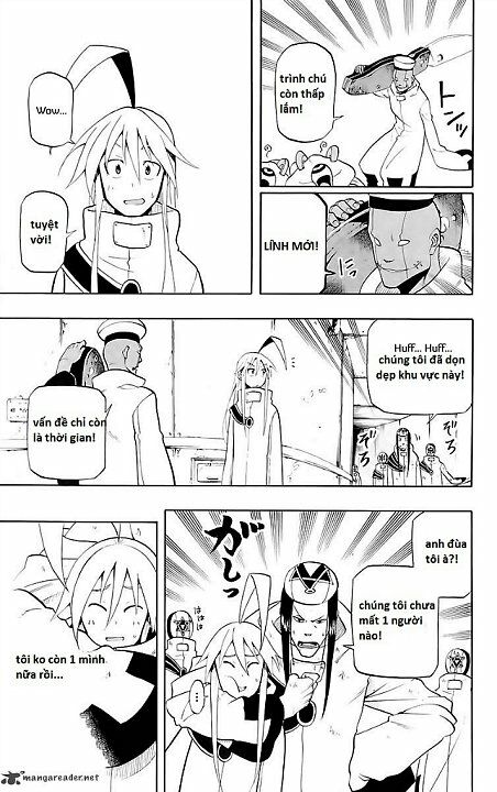 Tripeace: Chapter 22