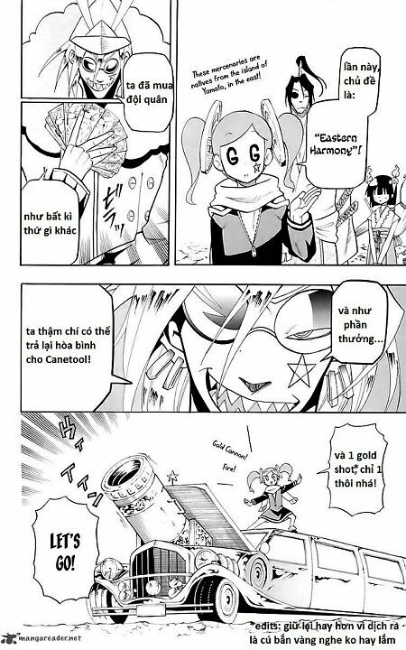 Tripeace: Chapter 22
