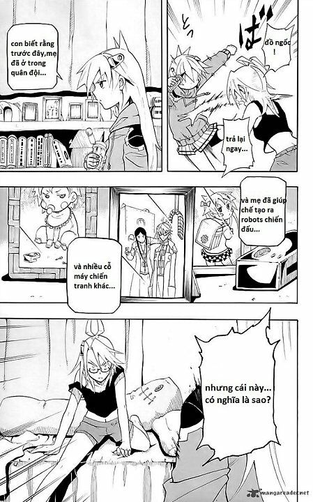 Tripeace: Chapter 23