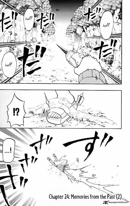 Tripeace: Chapter 24