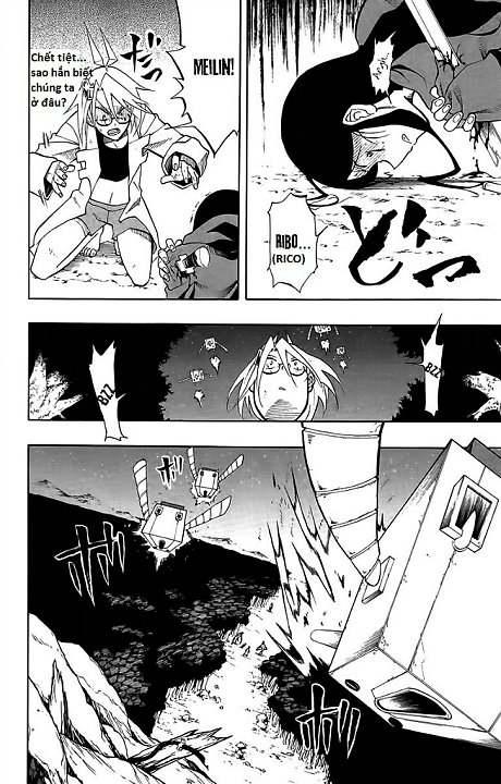 Tripeace: Chapter 25
