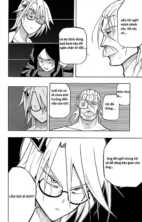 Tripeace: Chapter 25