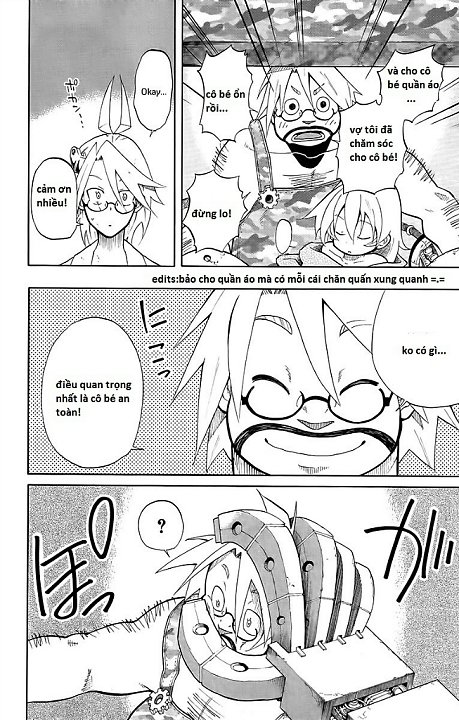 Tripeace: Chapter 25