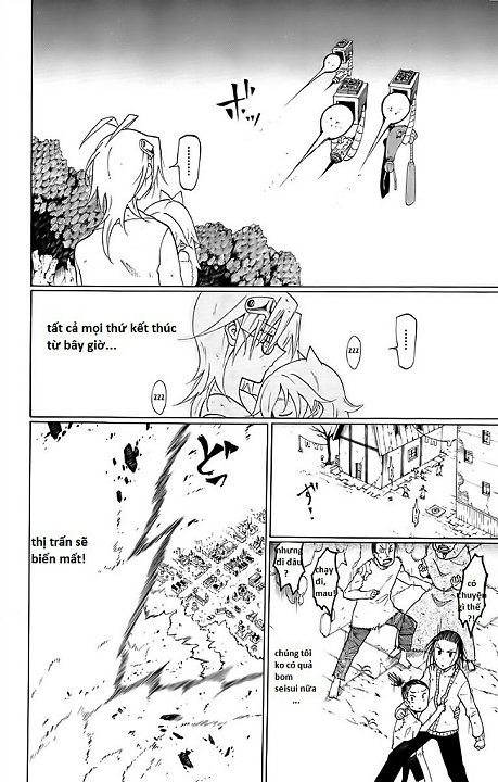 Tripeace: Chapter 25