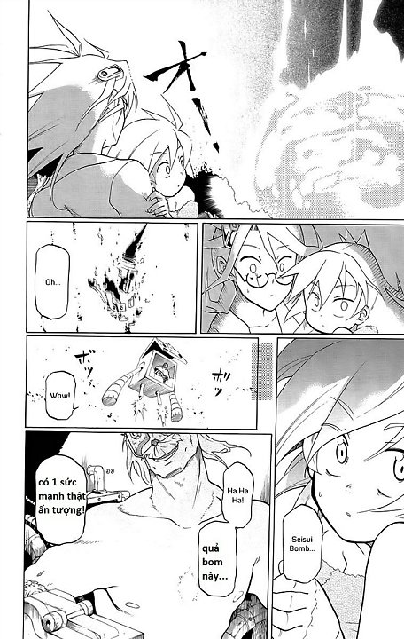 Tripeace: Chapter 25