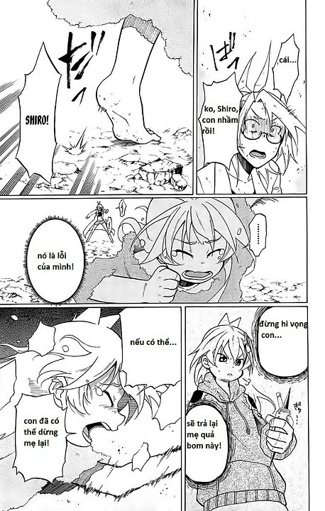 Tripeace: Chapter 25