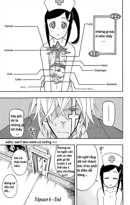 Tripeace: Chapter 25