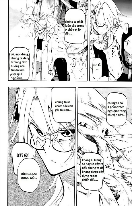 Tripeace: Chapter 25