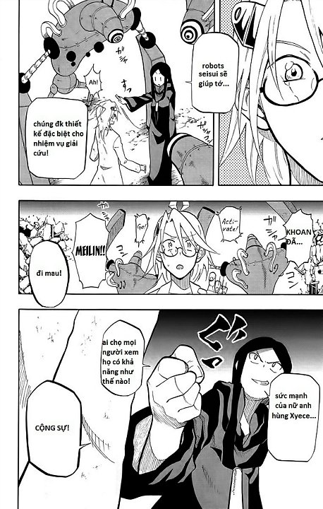 Tripeace: Chapter 25