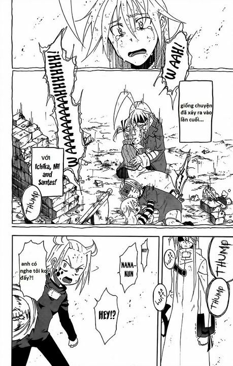 Tripeace: Chapter 28