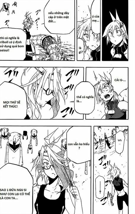 Tripeace: Chapter 28