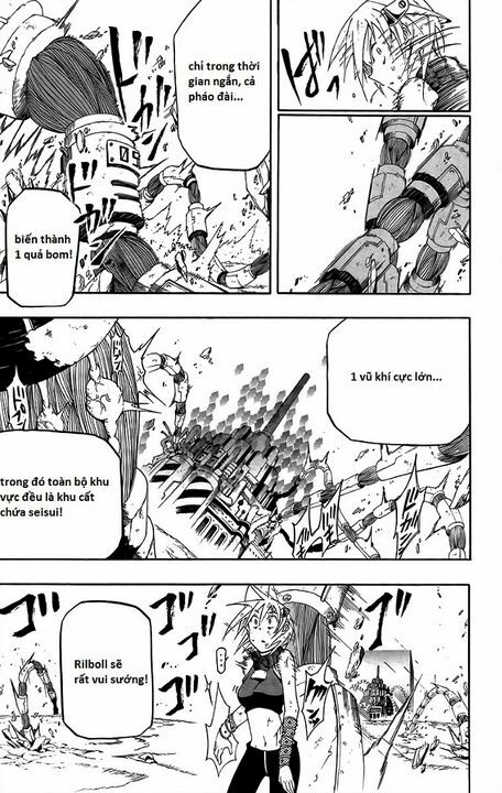 Tripeace: Chapter 28