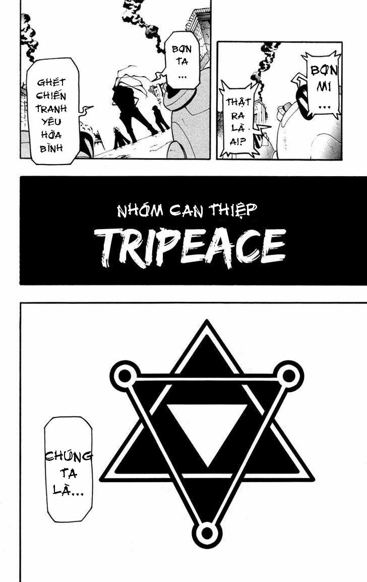 Tripeace: Chapter 3