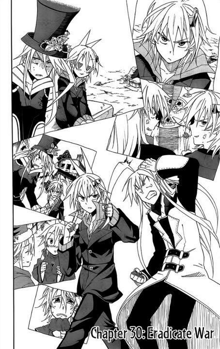 Tripeace: Chapter 30