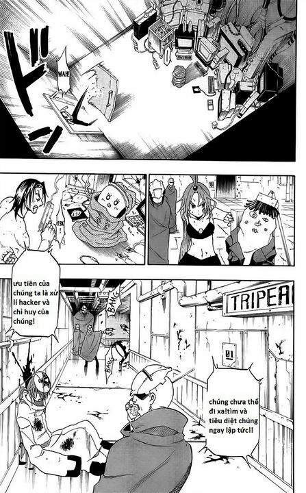 Tripeace: Chapter 30