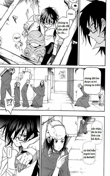 Tripeace: Chapter 30