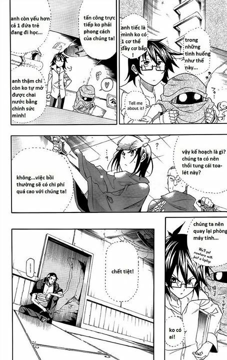 Tripeace: Chapter 30