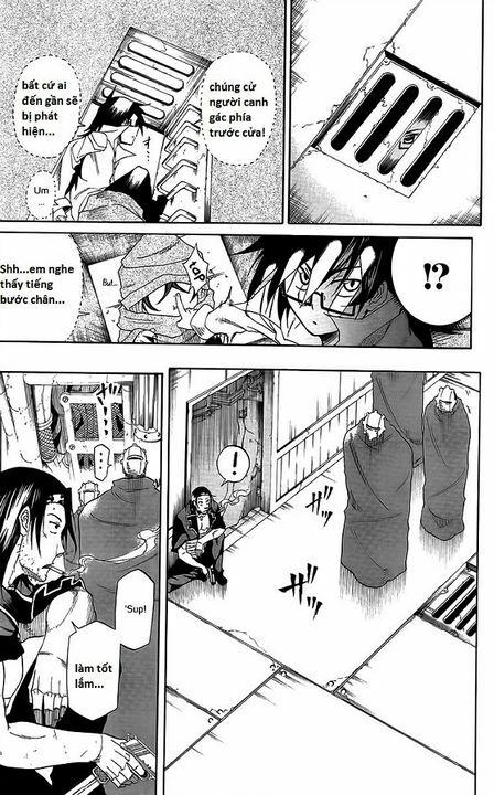 Tripeace: Chapter 30