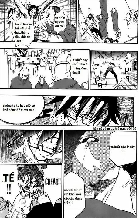 Tripeace: Chapter 30