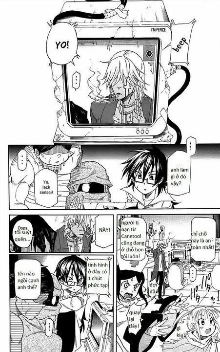 Tripeace: Chapter 30