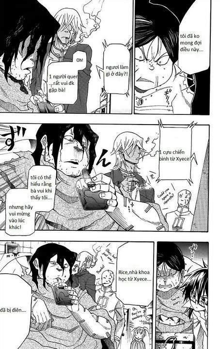 Tripeace: Chapter 30