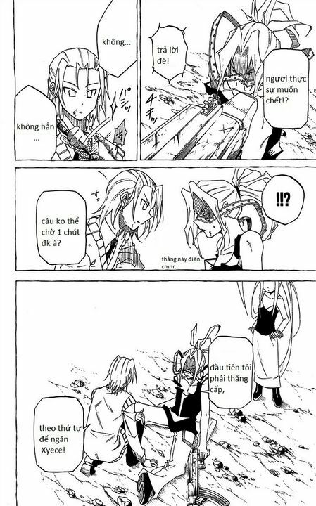 Tripeace: Chapter 31