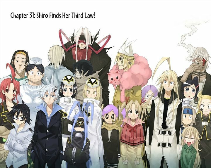 Tripeace: Chapter 31