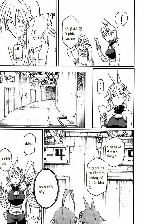 Tripeace: Chapter 31