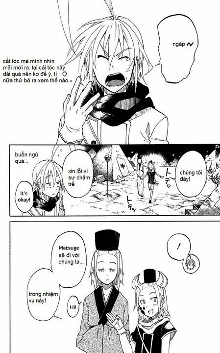 Tripeace: Chapter 32