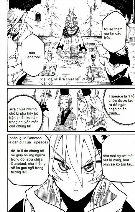 Tripeace: Chapter 32