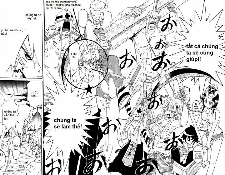 Tripeace: Chapter 32