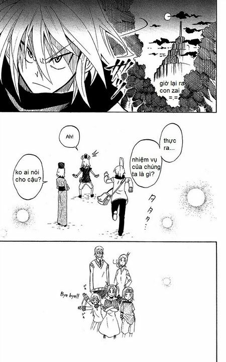 Tripeace: Chapter 32