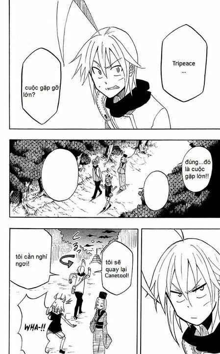 Tripeace: Chapter 32