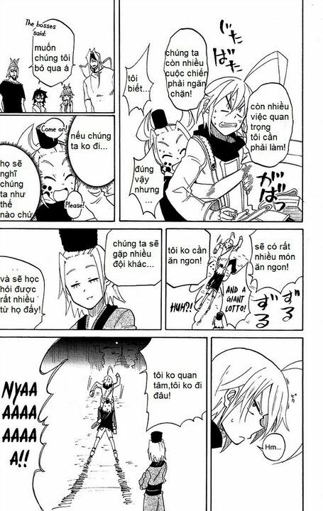 Tripeace: Chapter 32