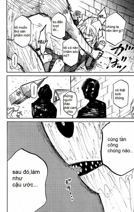 Tripeace: Chapter 32